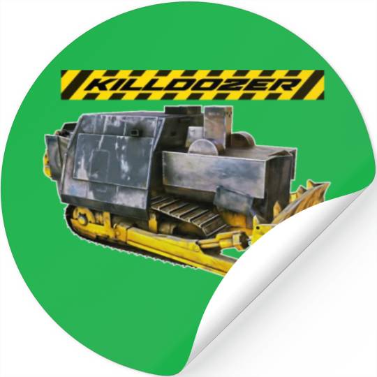Killdozer Stickers