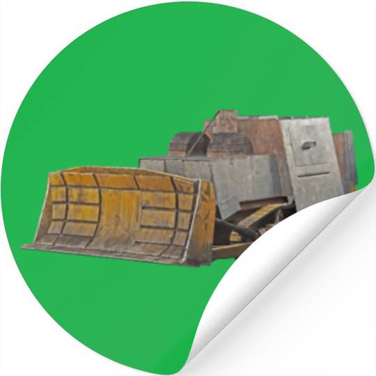 Killdozer Stickers