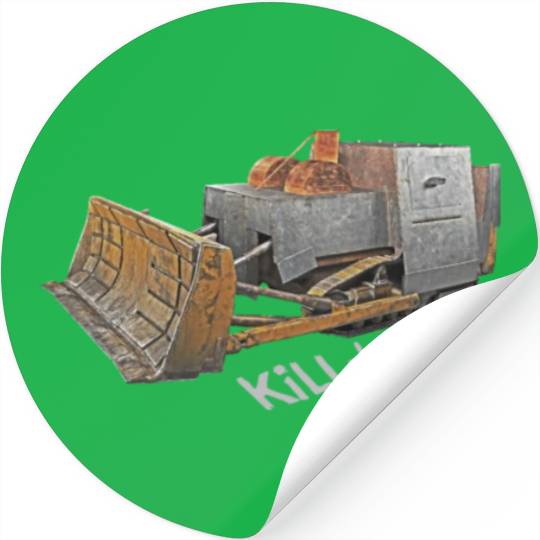 Killdozer Stickers
