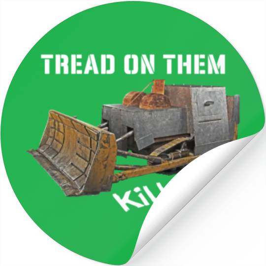 Killdozer Stickers