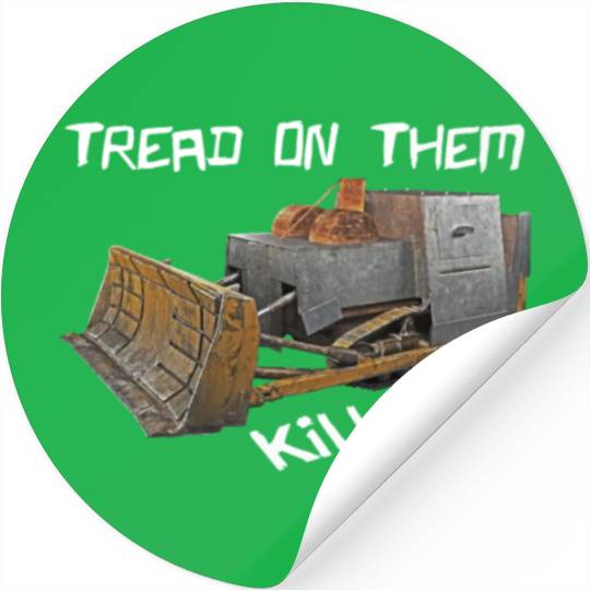 Killdozer Stickers