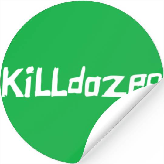 Killdozer Stickers