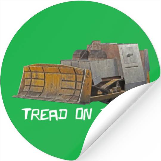 Killdozer Stickers