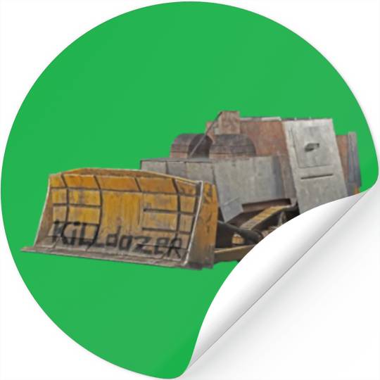 Killdozer Stickers