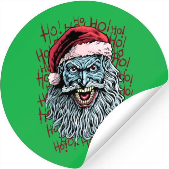bad santa Stickers