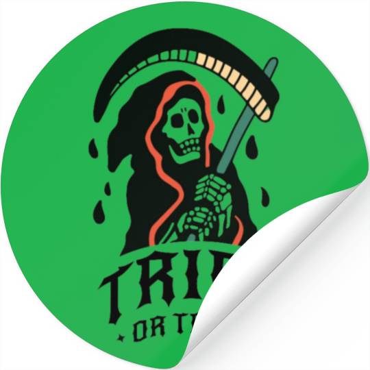 Trick or Treat Stickers