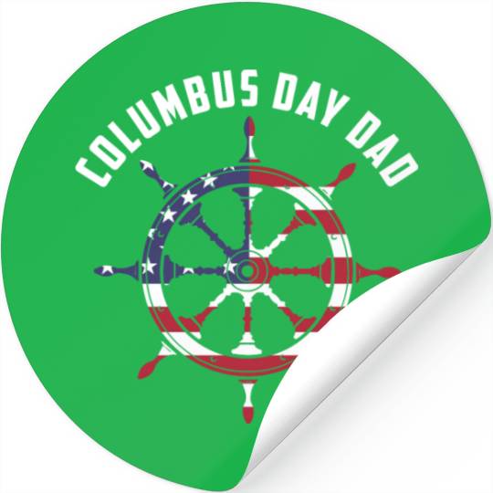 Columbus Day 1492 Stickers