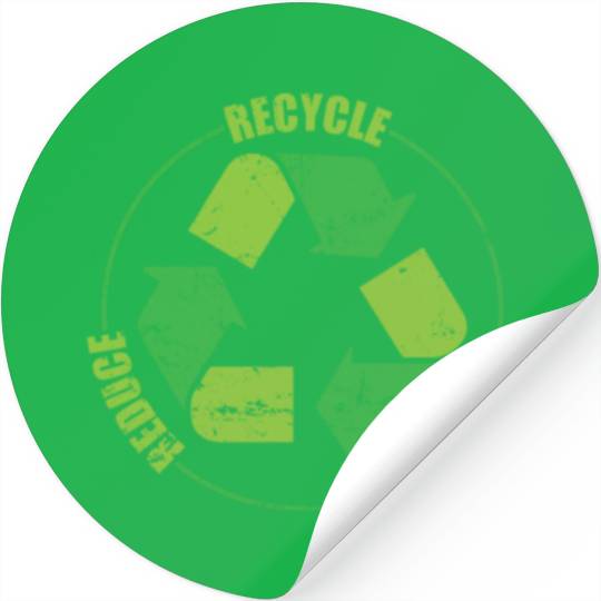 Recycle Nature Environment Planet Earth Stickers