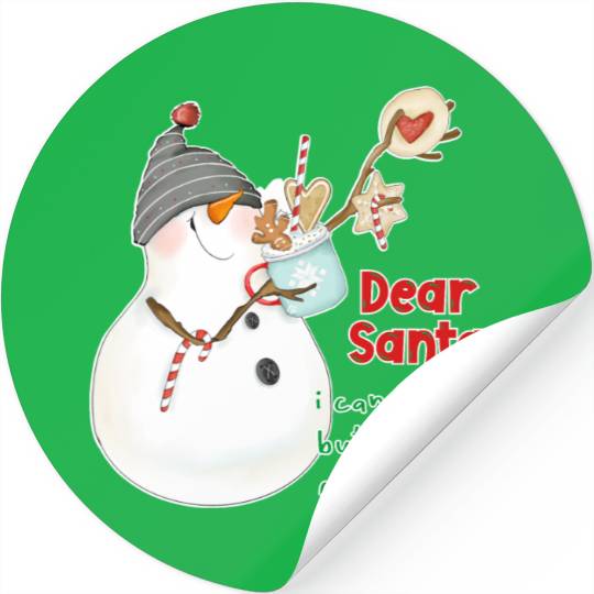 Dear Santa I can explain Stickers