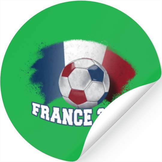 France Soccer Team French Football Fans Stickers