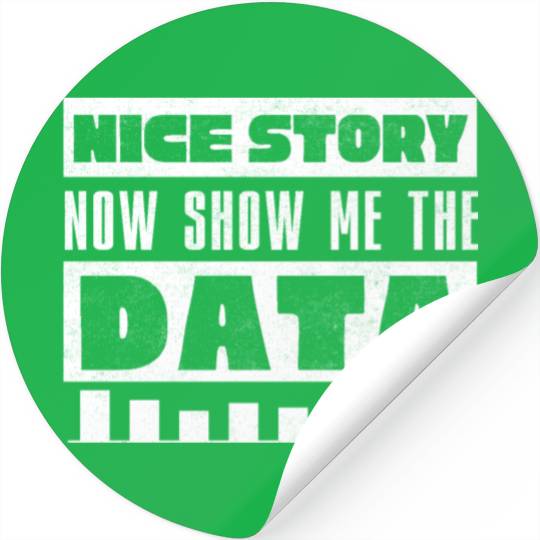 Data anlayst, data engineer Stickers