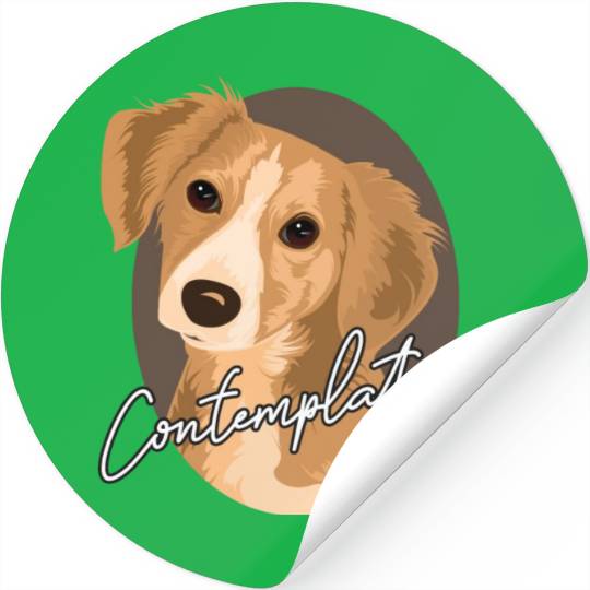 Beagle Cute Dog Owners Pet Lover Gift Ideas Stickers