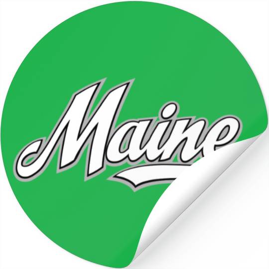 Maine Stickers