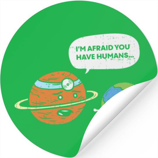 Earth Day Planet Doctor Humans Save Environment Stickers