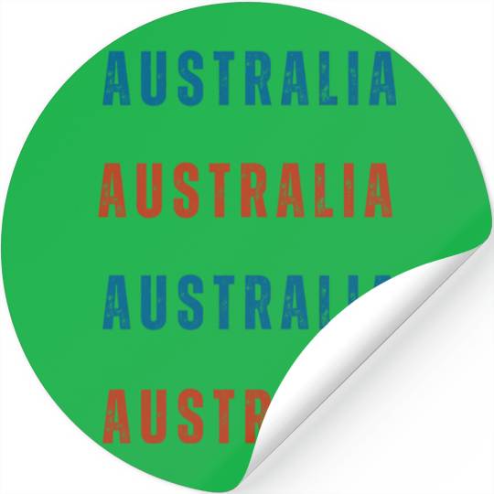 70s Australia Old School Soccer Stickers