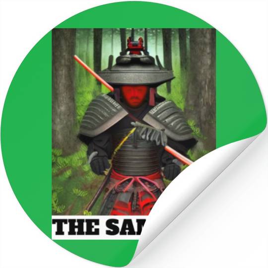 THE SAMURAI PRIDE Stickers