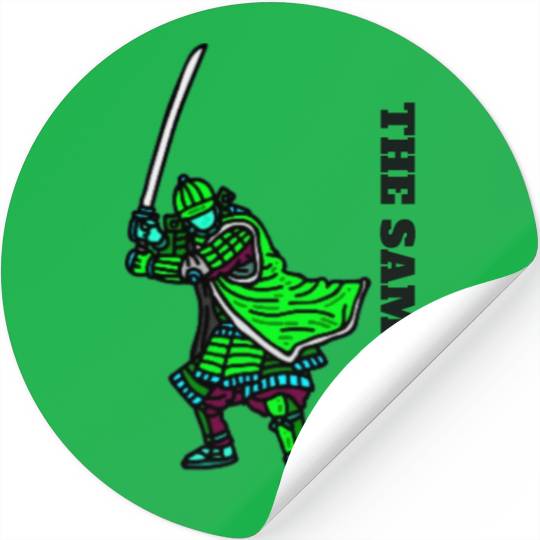 THE SAMURAI PRIDE Stickers