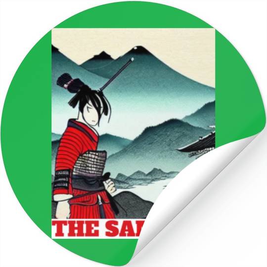 THE SAMURAI PRIDE Stickers