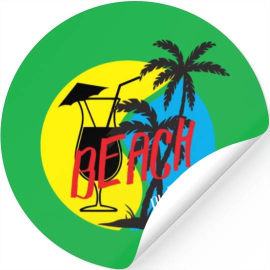 Feeling A LiL Salty with Summer Clothes Stickers
