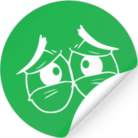 Sad crying eyes Stickers Stickers for Men, Women & Kid