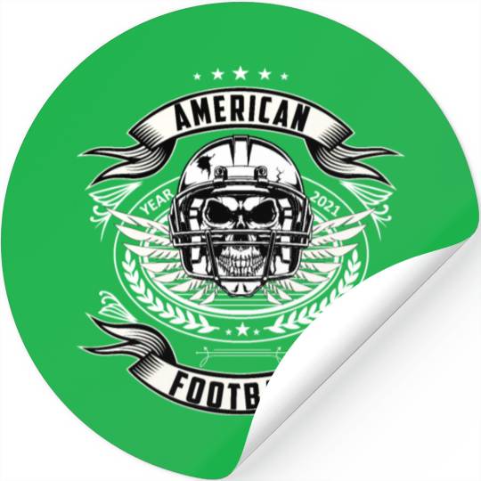 American Football, Game Day Stickers, Football Season