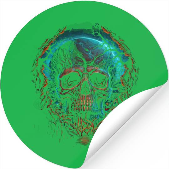 Skull Stickers