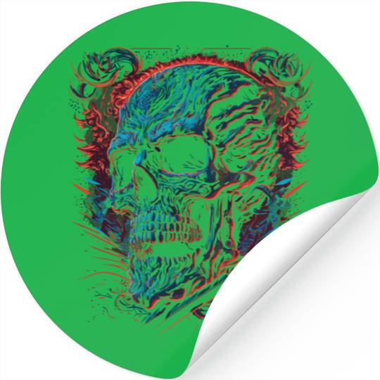 Skull Stickers