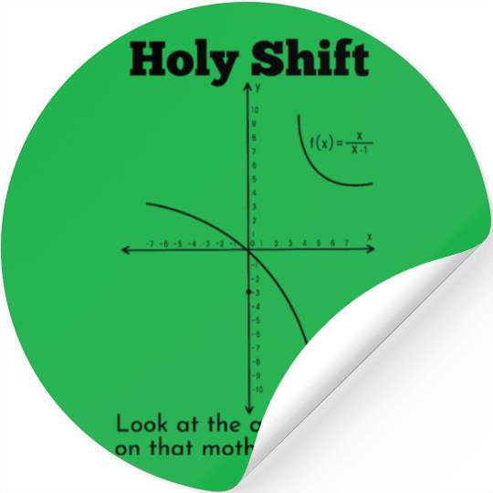 Holy Shift Science Teacher Student Gift Ideas Stickers