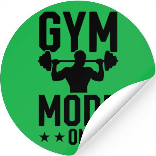 Bodybuilding Fitness Workout Gym Bodybuilder - Gym Stickers