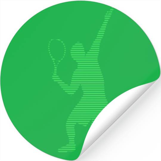 tennis Stickers