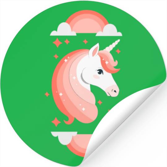 Harlow And Popcorn Merch Popcorn The Pony Stickers