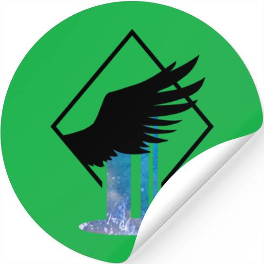 Altiora Angel Falls Stickers