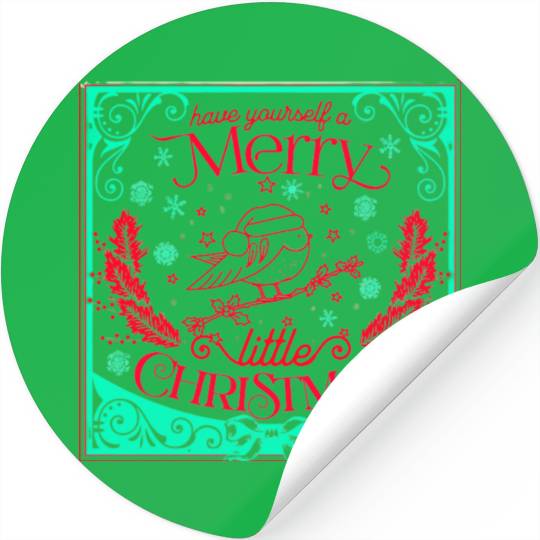 Merry Christmas Stickers