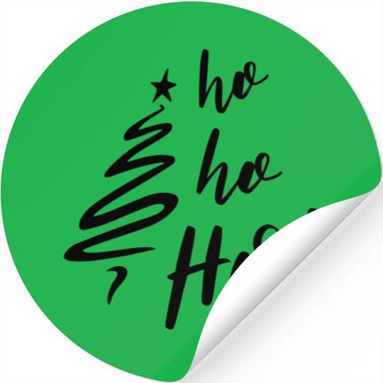 ho ho ho Stickers