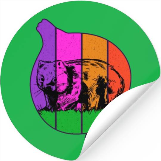 Wombat Onion - Wombat Onion Stickers