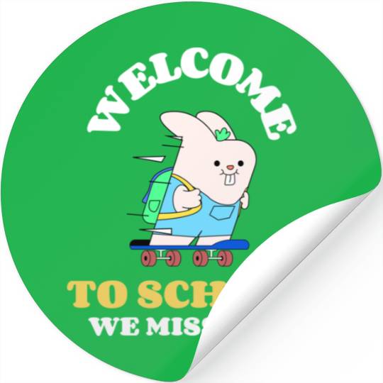 Back To School Fun Stickers