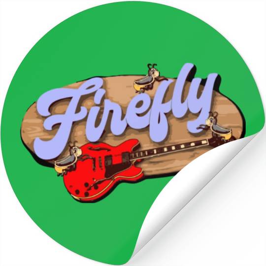 Firefly Guitars Stickers