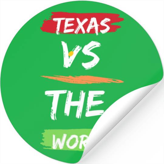 TEXAS PRIDE Stickers