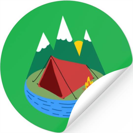 camper Stickers