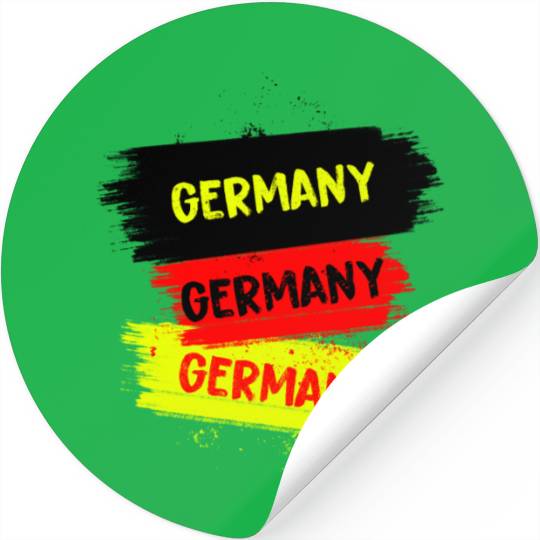 Germany Design Stickers