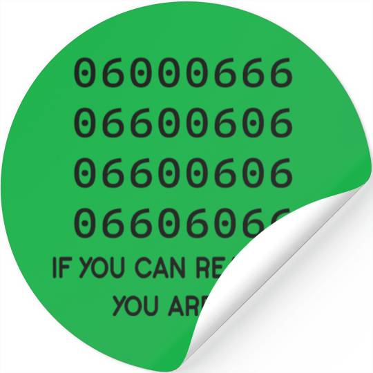 Funny Coder Computer Programmer Stickers