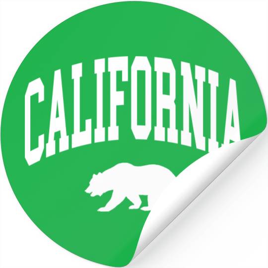 California Bear Stickers
