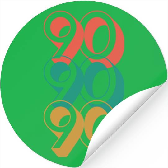 Retro 90s Stickers