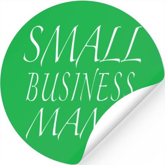 SMALL BUSINESS MAMA Stickers