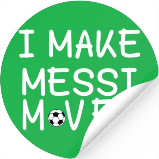 MESSI Stickers