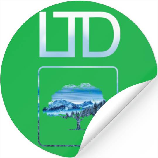 ltd winter Stickers