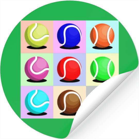 Cadeau pour joueurs et joueuses de padel Stickers