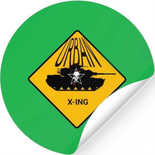 Tank Stickers