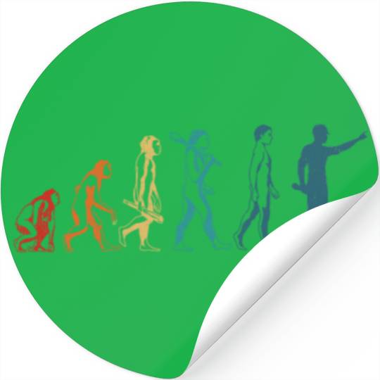 Funny Engineer Evolution Mechanical Engineering Stickers