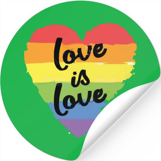 love is love Stickers
